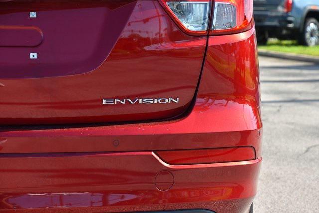 used 2018 Buick Envision car, priced at $16,133