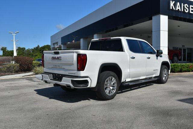 used 2021 GMC Sierra 1500 car, priced at $49,800