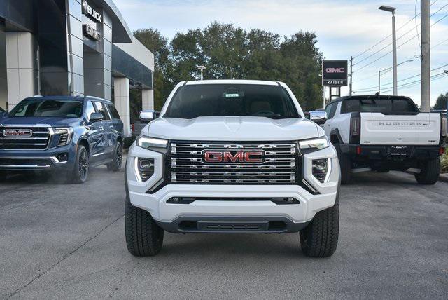 new 2025 GMC Canyon car, priced at $53,595