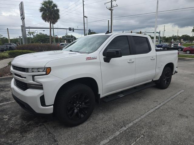 used 2021 Chevrolet Silverado 1500 car, priced at $28,799