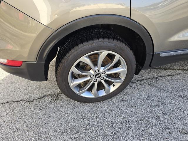 used 2017 Lincoln MKC car, priced at $10,553