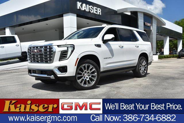 new 2025 GMC Yukon car