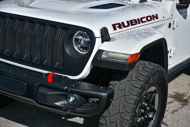 used 2021 Jeep Wrangler Unlimited car, priced at $37,609