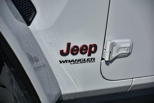 used 2021 Jeep Wrangler Unlimited car, priced at $37,609