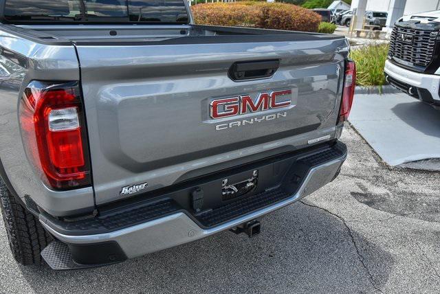 new 2025 GMC Canyon car