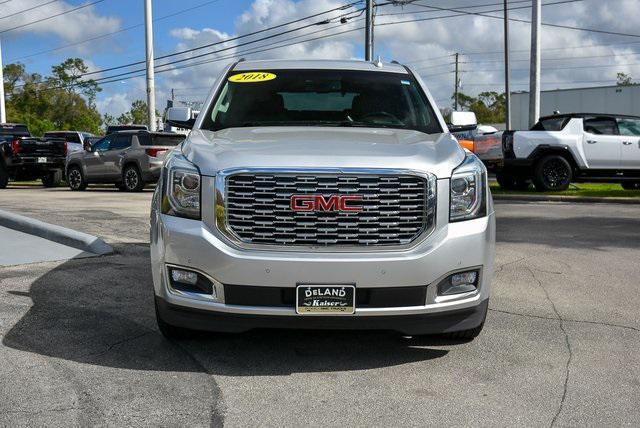 used 2018 GMC Yukon car, priced at $25,165