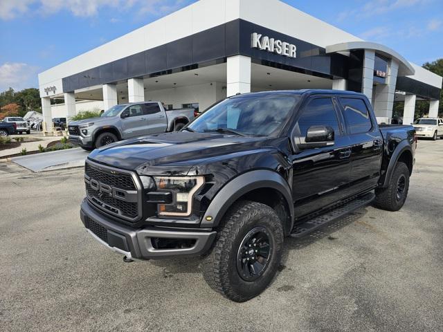 used 2018 Ford F-150 car, priced at $34,922