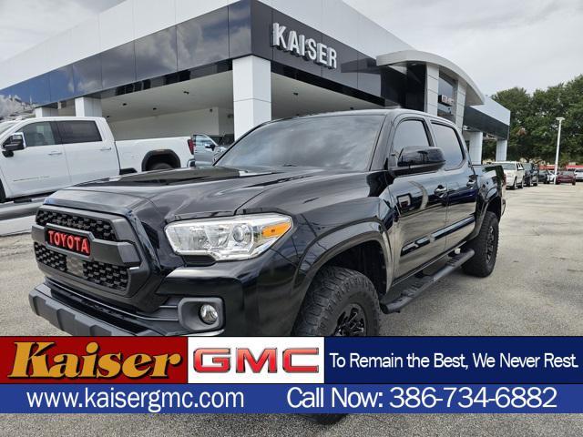 used 2021 Toyota Tacoma car, priced at $32,982