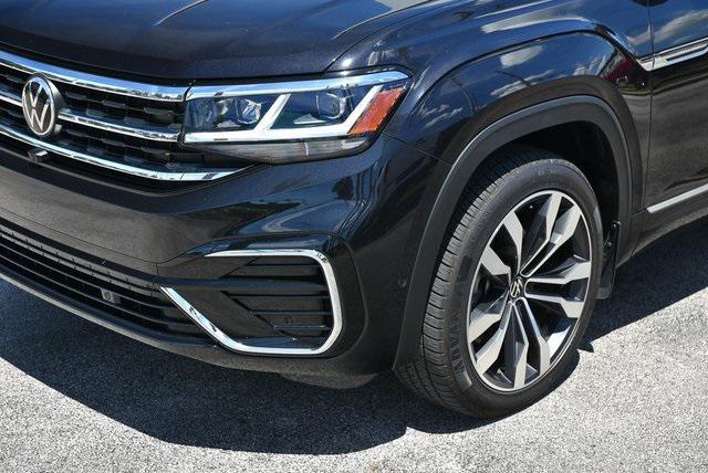 used 2022 Volkswagen Atlas Cross Sport car, priced at $31,999