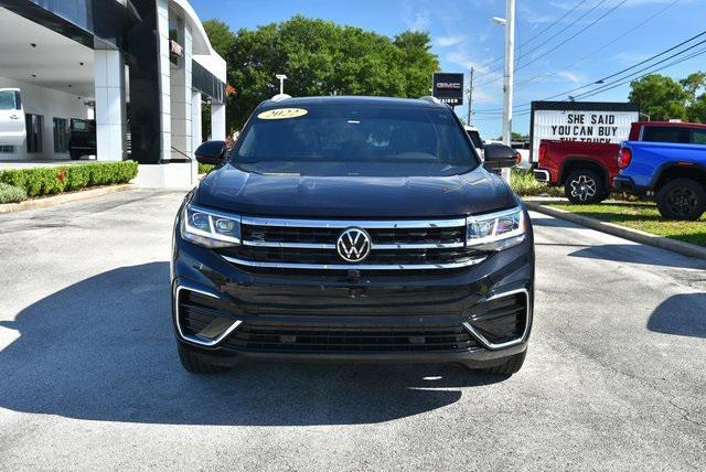 used 2022 Volkswagen Atlas Cross Sport car, priced at $31,999