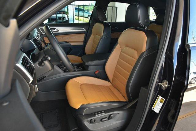 used 2022 Volkswagen Atlas Cross Sport car, priced at $31,999