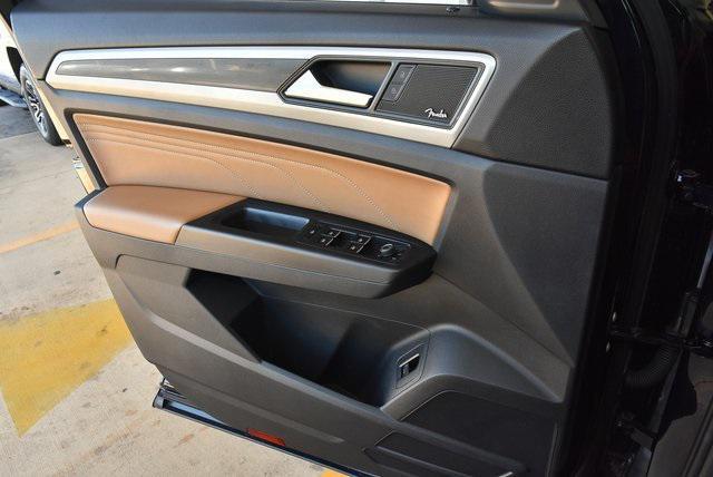 used 2022 Volkswagen Atlas Cross Sport car, priced at $31,999