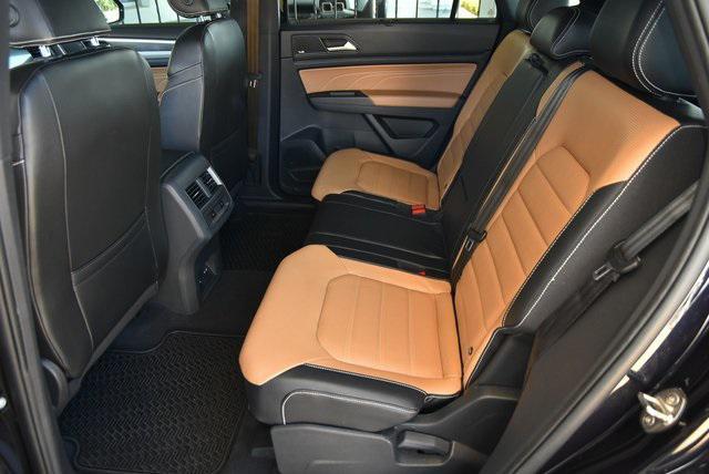used 2022 Volkswagen Atlas Cross Sport car, priced at $31,999