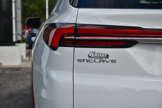 new 2025 Buick Enclave car