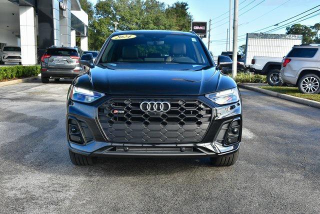 used 2024 Audi SQ5 car, priced at $54,481