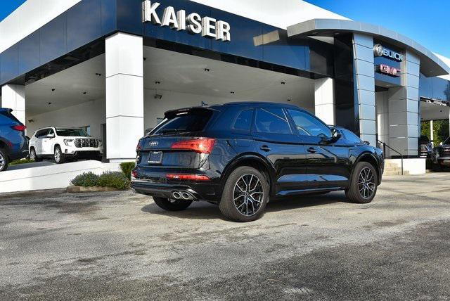 used 2024 Audi SQ5 car, priced at $54,481