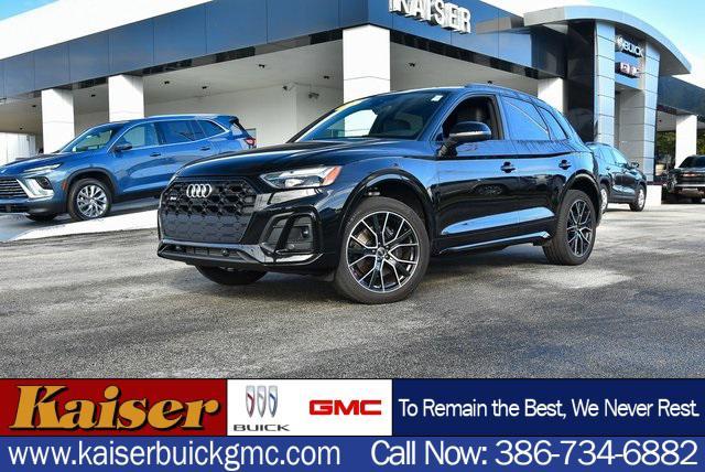 used 2024 Audi SQ5 car, priced at $54,481