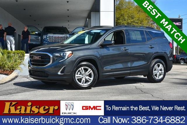 used 2020 GMC Terrain car, priced at $20,799