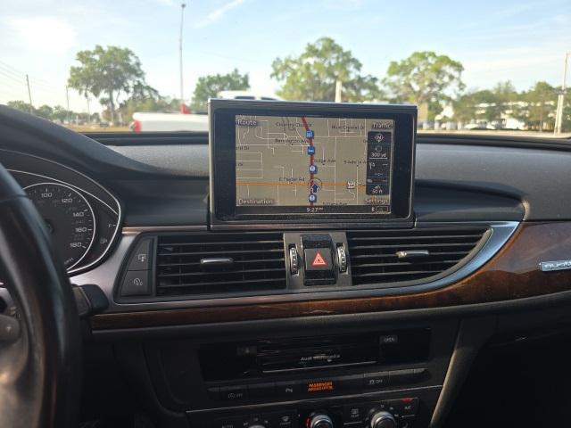 used 2016 Audi A6 car, priced at $12,894