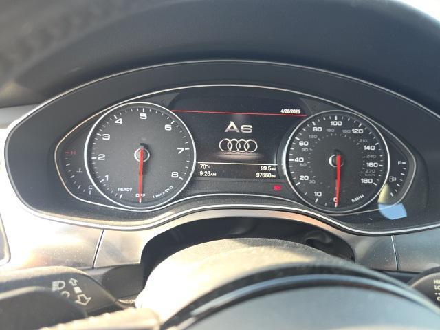 used 2016 Audi A6 car, priced at $12,894