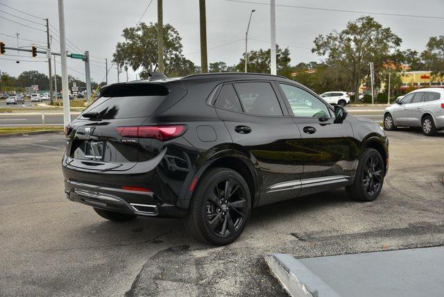 new 2025 Buick Envision car, priced at $39,687