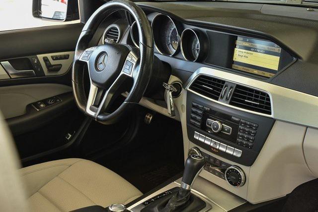 used 2012 Mercedes-Benz C-Class car, priced at $7,945