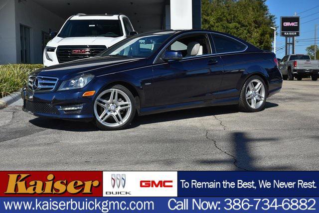 used 2012 Mercedes-Benz C-Class car, priced at $7,945