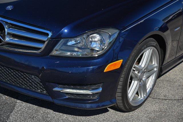 used 2012 Mercedes-Benz C-Class car, priced at $7,945