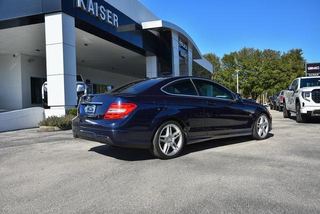 used 2012 Mercedes-Benz C-Class car, priced at $7,945