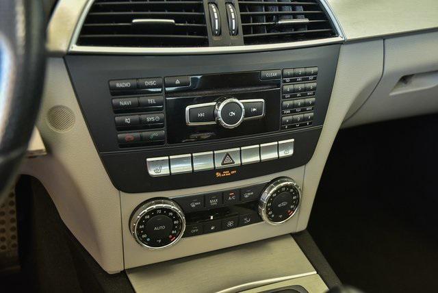 used 2012 Mercedes-Benz C-Class car, priced at $7,945