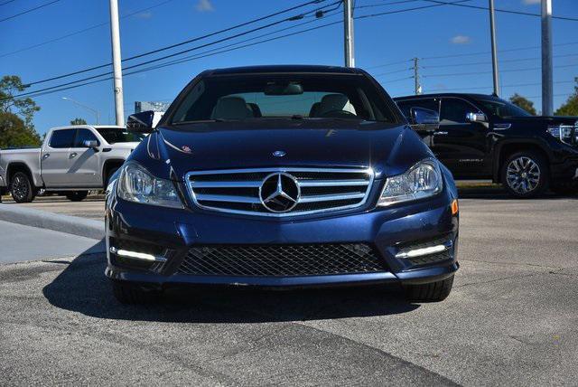 used 2012 Mercedes-Benz C-Class car, priced at $7,945