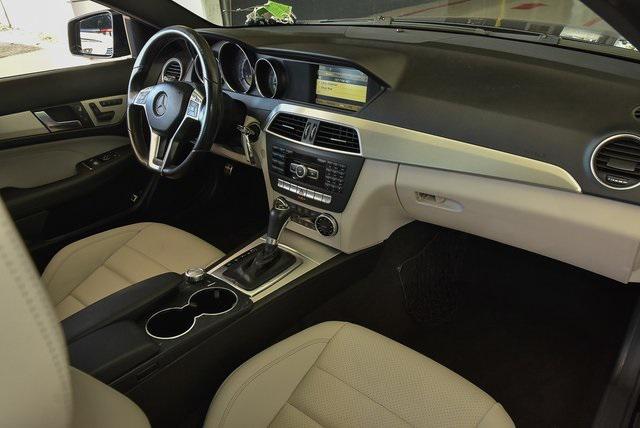 used 2012 Mercedes-Benz C-Class car, priced at $7,945