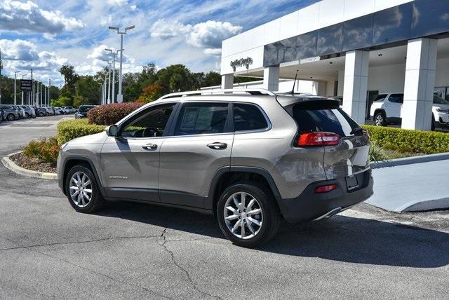 used 2018 Jeep Cherokee car, priced at $17,599