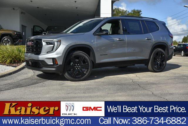 new 2025 GMC Acadia car, priced at $50,795