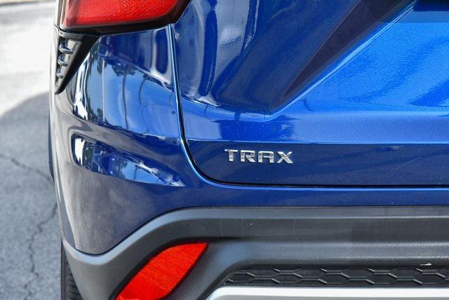 used 2024 Chevrolet Trax car, priced at $22,331
