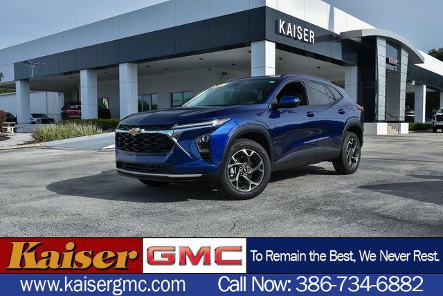 used 2024 Chevrolet Trax car, priced at $22,331