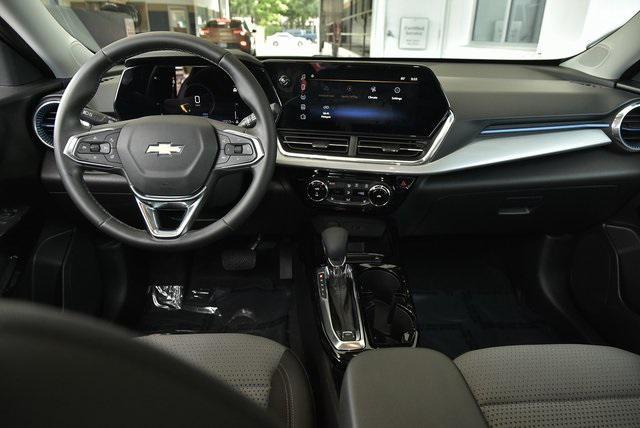 used 2024 Chevrolet Trax car, priced at $22,331