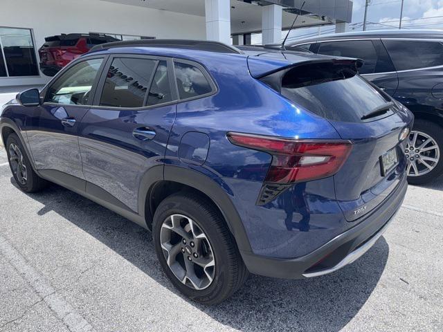 used 2024 Chevrolet Trax car