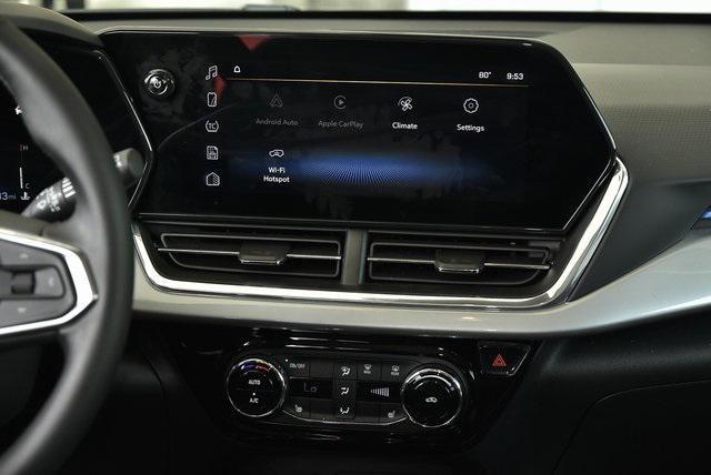used 2024 Chevrolet Trax car, priced at $22,331
