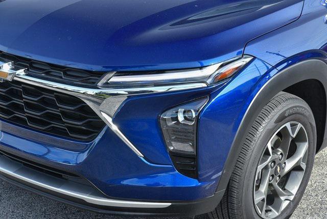 used 2024 Chevrolet Trax car, priced at $22,331