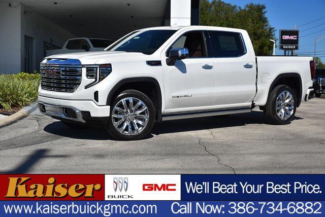 new 2025 GMC Sierra 1500 car, priced at $79,670