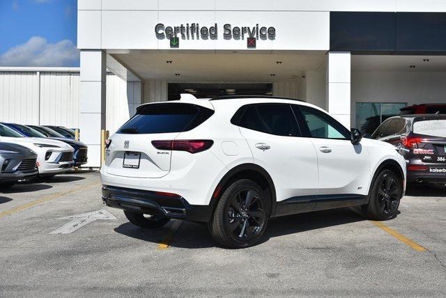 new 2025 Buick Envision car, priced at $40,582