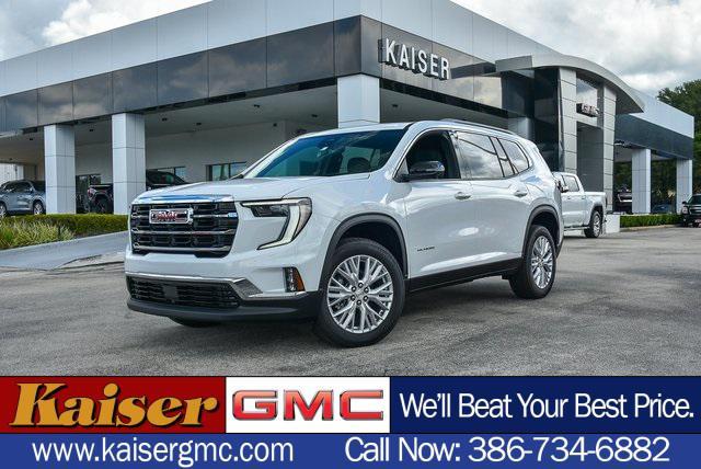new 2026 GMC Acadia car