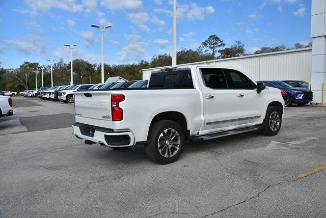 used 2024 Chevrolet Silverado 1500 car, priced at $50,613