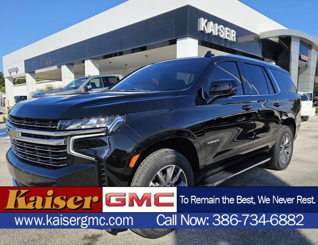 used 2021 Chevrolet Tahoe car, priced at $41,237