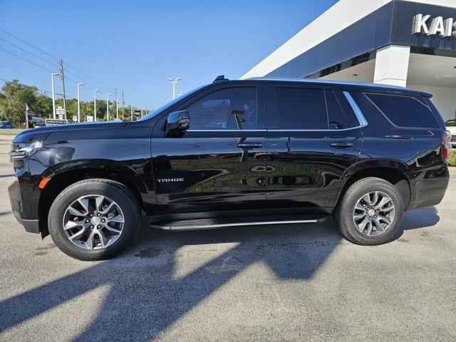 used 2021 Chevrolet Tahoe car, priced at $41,237