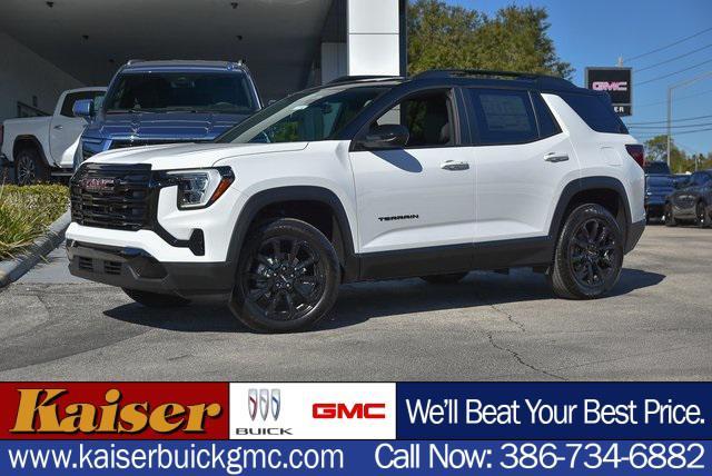 new 2025 GMC Terrain car, priced at $37,835