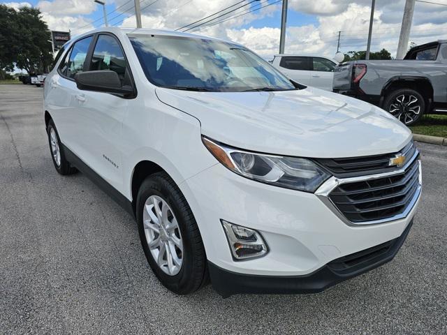used 2021 Chevrolet Equinox car, priced at $20,944