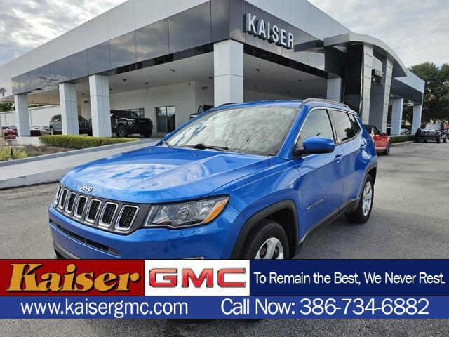 used 2020 Jeep Compass car, priced at $15,936