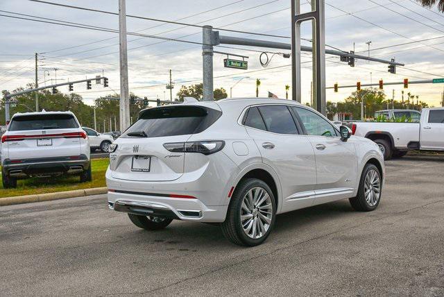 new 2025 Buick Envision car, priced at $45,333